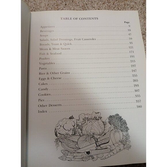 1988 GFWC Centennial Cookbook Hard Cover General Federation Women Club - Picture 4 of 4